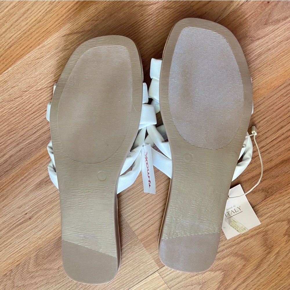 ⭐️3/$25⭐️ NWT Marcella Leather Slip-On Sandals | Women’s Size 9.5 - Picture 4 of 5